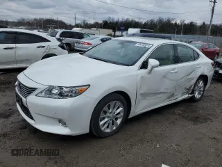 2013 Lexus ES 300h Hybrid with VIN JTHBW1GG9D2021163, listed as a Copart auction lot 40438974 with 69,160 mi miles and Salvage Title. Bid and sale history available at carsss.com. Image 1.