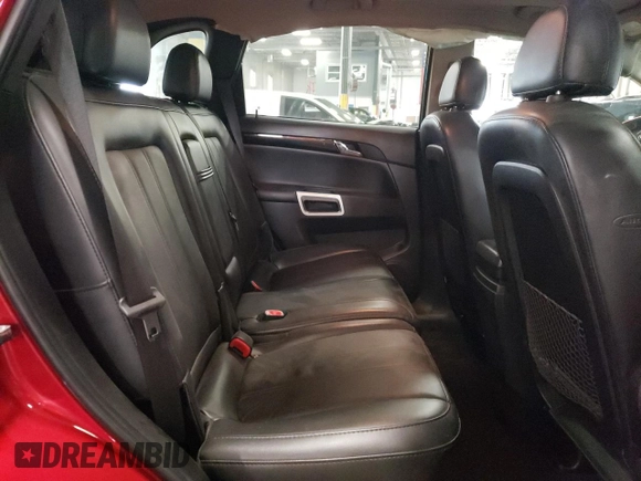 2014 Chevrolet Captiva Sport LT with VIN 3GNAL3EK1ES680392, listed as a Copart auction lot 65120464 with 110,510 mi miles and Salvage Title. Bid and sale history available at DreamBid. Image 12.