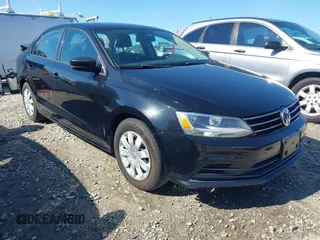 2016 Volkswagen Jetta Sedan 1.4T S w/Technology with VIN 3VW267AJ0GM363250, listed as a IAAI auction lot 41902420 with 97,158 mi miles. Bid and sale history available at carsss.com. Image 1.