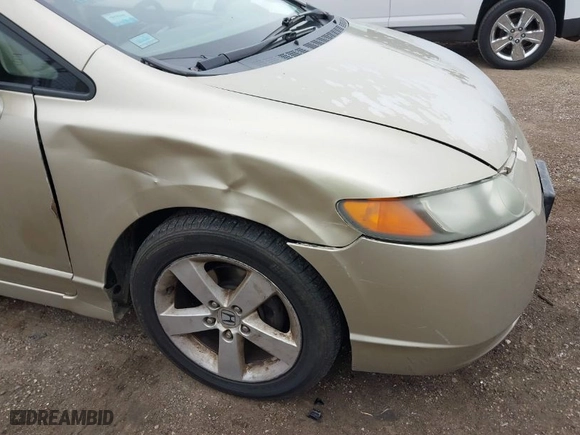2008 Honda Civic Sdn EX with VIN 1HGFA16878L094559, listed as a IAAI auction lot 42071038 with 255,199 mi miles. Bid and sale history available at carsss.com. Image 12.