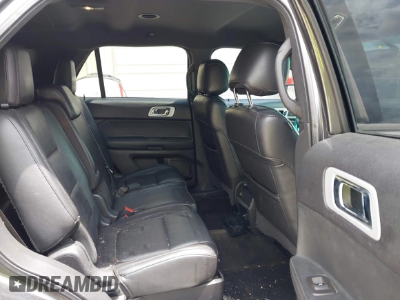 2015 Ford Explorer XLT with VIN 1FM5K7D87FGC58147, listed as a IAAI auction lot 42266992 with 164,195 mi miles and . Bid and sale history available at DreamBid. Image 8.
