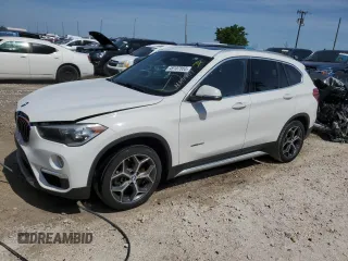 2018 BMW X1 sDrive28i with VIN WBXHU7C38J5H44459, listed as a Copart auction lot 49107553 with 96,494 mi miles. Bid and sale history available at carsss.com. Image 1.