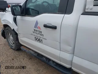 2023 Ford F-150 XL with VIN 1FTMF1CPXPKF78037, listed as a IAAI auction lot 41449060 with 13,255 mi miles and . Bid and sale history available at carsss.com. Image 17.