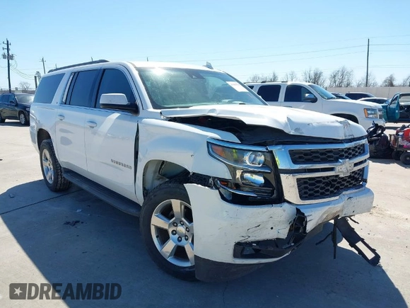 2016 Chevrolet Suburban LT z VIN 1GNSKHKC7GR172516, wystawiony jako IAAI lot #41680550 z przebiegiem 237 270 mil mil oraz . Historia ofert i sprzedaży dostępna na DreamBid. Obrazek 1.