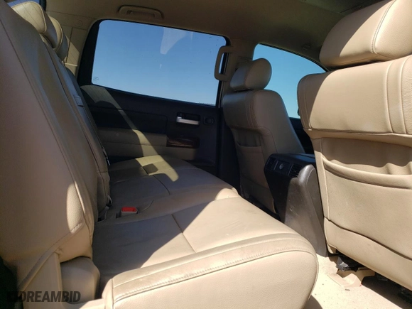 2008 Toyota Tundra 4WD Truck LTD with VIN 5TFDV58168X046299, listed as a Copart auction lot 48725825 with 259,905 mi miles and Salvage Title. Bid and sale history available at carsss.com. Image 10.