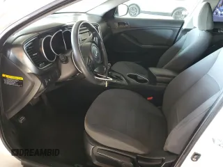 2015 Kia Optima LX with VIN KNAGM4A72F5664038, listed as a Copart auction lot 63708725 with 115,319 mi miles and Salvage title. Bid and sale history available at DreamBid. Image 7.