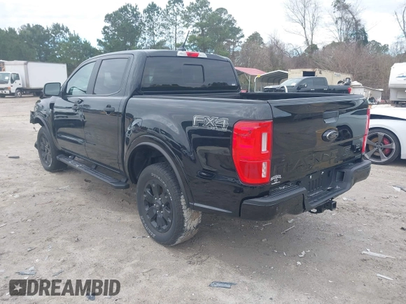 2022 Ford Ranger XL with VIN 1FTER4FH1NLD54860, listed as a IAAI auction lot 41734588 with 30,171 mi miles. Bid and sale history available at carsss.com. Image 3.