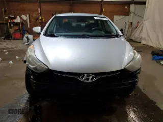 2012 Hyundai Elantra Limited with VIN KMHDH4AEXCU467706, listed as a Copart auction lot 57564845 with 112,065 mi miles and Salvage title. Bid and sale history available at DreamBid. Image 5.