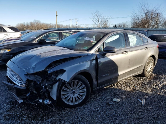 2013 Ford Fusion SE Hybrid with VIN 3FA6P0LU1DR232204, listed as a Copart auction lot 41450515 with 87,616 mi miles and Salvage Title. Bid and sale history available at DreamBid. Image 1.