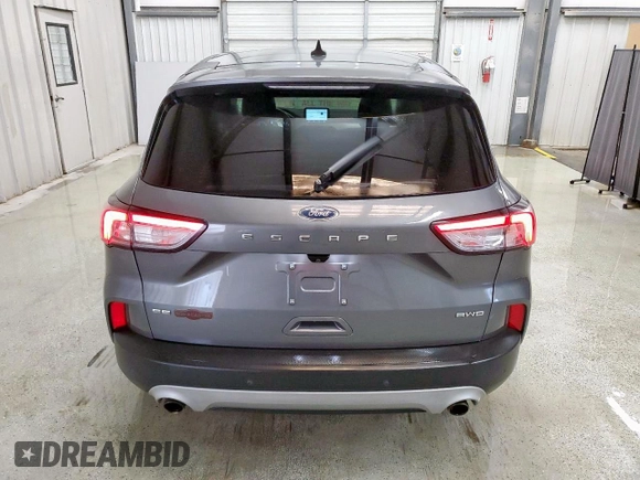 2022 Ford Escape SE with VIN 1FMCU9G62NUA63578, listed as a Copart auction lot 63272355 with 83,214 mi miles and Clean title. Bid and sale history available at DreamBid. Image 6.