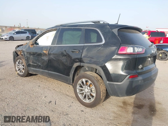 2019 Jeep Cherokee Latitude Plus с VIN 1C4PJLLB5KD300798, выставлен на аукционе IAAI как лот 42257063 с пробегом 155 039 миль миль и . История ставок и продаж доступна на DreamBid. Изображение 3.