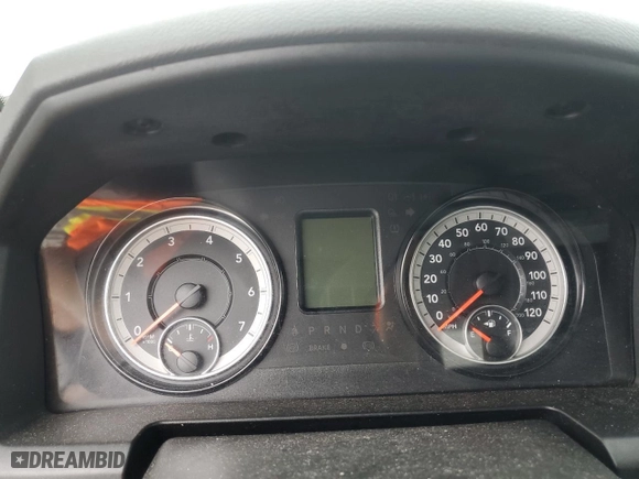 2019 Ram 1500 Classic Tradesman with VIN 3C6JR6DG5KG708125, listed as a Copart auction lot 83924524 with 0 mi miles and Salvage Title. Bid and sale history available at carsss.com. Image 9.