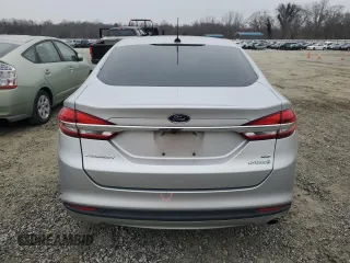 2018 Ford Fusion Hybrid SE with VIN 3FA6P0LU4JR147224, listed as a Copart auction lot 88258295 with 90,132 mi miles and Clean Title. Bid and sale history available at carsss.com. Image 6.