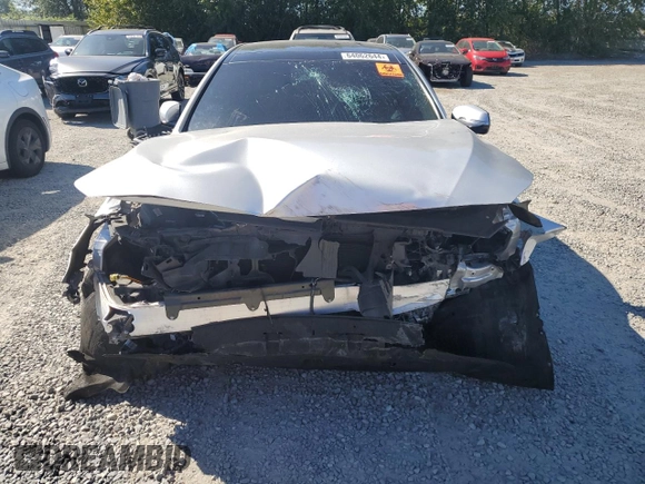 2018 Genesis G80 5.0L Ultimate with VIN KMHGN4JF4JU237199, listed as a Copart auction lot 64062644 with Not Provided miles and Salvage Title. Bid and sale history available at carsss.com. Image 5.