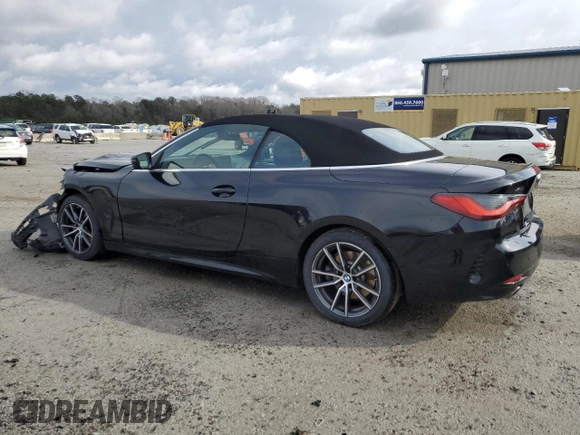 2024 BMW 4 Series 430i xDrive with VIN WBA43AT08RCN29375, listed as a Copart auction lot 48064245 with 0 mi miles and Clean Title. Bid and sale history available at carsss.com. Image 2.
