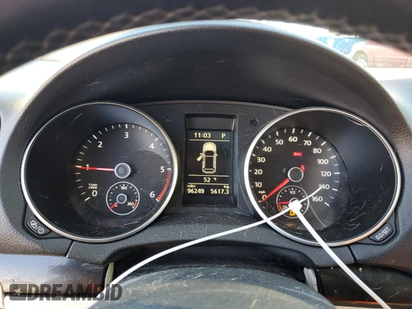 2011 Volkswagen Jetta z VIN 3VWPL8AJ9BM676875, wystawiony jako Copart lot #47140855 z przebiegiem 96 249 mil mil oraz Szkoda całkowita • Salvage title. Historia ofert i sprzedaży dostępna na DreamBid. Obrazek 9.