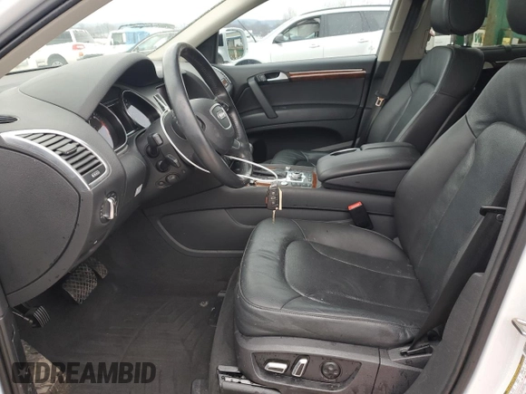 2015 Audi Q7 3.0L TDI Prestige with VIN WA1VMBFE3FD016892, listed as a Copart auction lot 42351545 with 105,081 mi miles and Clean Title. Bid and sale history available at carsss.com. Image 7.