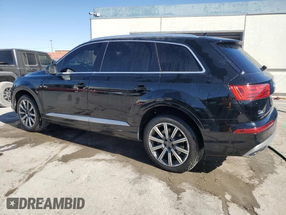 2017 Audi Q7 Premium Plus z VIN WA1LHAF71HD044247, wystawiony jako Copart lot #43962745 z przebiegiem 188 500 mil mil oraz Czysty tytuł • Clean title. Historia ofert i sprzedaży dostępna na DreamBid. Obrazek 2.