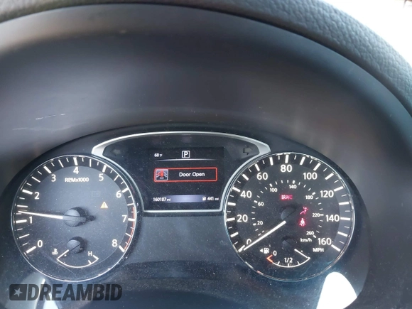 2016 Nissan Altima S with VIN 1N4AL3AP4GN374381, listed as a IAAI auction lot 41984104 with 160,188 mi miles and . Bid and sale history available at carsss.com. Image 15.