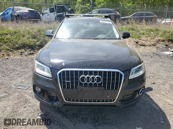 2016 Audi Q5 Premium with VIN WA1C2AFP3GA111576, listed as a Copart auction lot 53887185 with 120,542 mi miles and Salvage title. Bid and sale history available at DreamBid. Image 5.