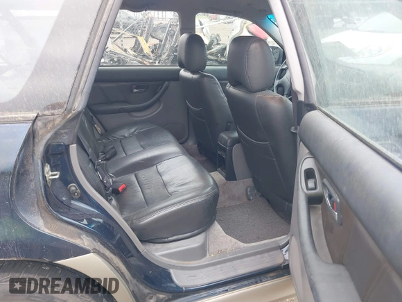2000 Subaru Legacy Outback with VIN 4S3BH6650Y6643500, listed as a IAAI auction lot 41834279 with 221,763 mi miles and . Bid and sale history available at DreamBid. Image 8.