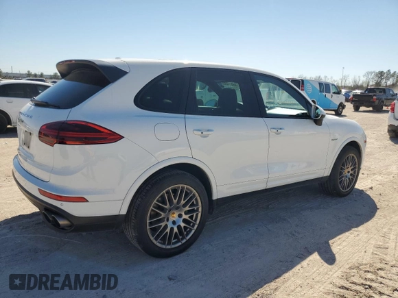 2017 Porsche Cayenne S E-Hybrid with VIN WP1AE2A28HLA68265, listed as a Copart auction lot 48814205 with 132,996 mi miles and Clean title. Bid and sale history available at DreamBid. Image 3.
