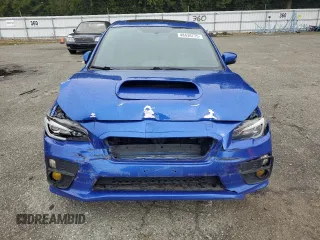 2015 Subaru WRX STI Limited with VIN JF1VA2U65F9836992, listed as a Copart auction lot 48438775 with 113,433 mi miles and Salvage title. Bid and sale history available at DreamBid. Image 5.