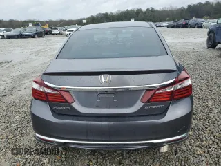 2017 Honda Accord Sedan Sport with VIN 1HGCR2F59HA171533, listed as a Copart auction lot 47923565 with 135,960 mi miles and Salvage Title. Bid and sale history available at carsss.com. Image 6.