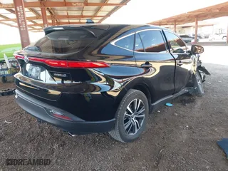 2021 Toyota Venza LE with VIN JTEAAAAH4MJ071726, listed as a IAAI auction lot 41881457 with 1 mi miles. Bid and sale history available at carsss.com. Image 4.