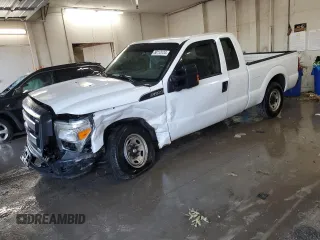 2012 Ford Super Duty F-250 SRW XL with VIN 1FT7X2A63CEB54671, listed as a Copart auction lot 80113124 with 167,617 mi miles and Salvage Title. Bid and sale history available at carsss.com. Image 1.