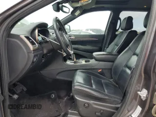 2017 Jeep Grand Cherokee Limited with VIN 1C4RJEBG1HC676964, listed as a Copart auction lot 51215255 with 110,299 mi miles and Salvage Title. Bid and sale history available at carsss.com. Image 7.