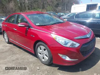 2012 Hyundai Sonata Hybrid with VIN KMHEC4A48CA043730, listed as a IAAI auction lot 42101956 with 149,558 mi miles and . Bid and sale history available at DreamBid. Image 1.