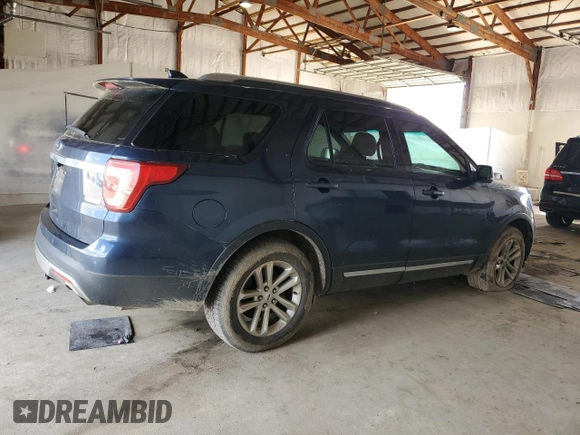 2017 Ford Explorer XLT with VIN 1FM5K7DH4HGC08468, listed as a Copart auction lot 52156325 with 147,200 mi miles and Clean Title. Bid and sale history available at DreamBid. Image 3.