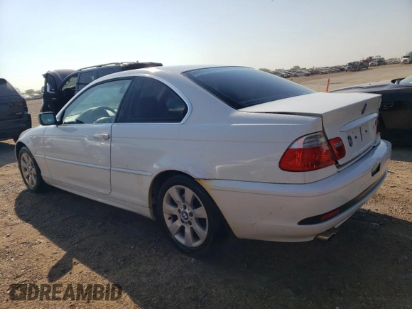 2006 BMW 3 Series 325Ci with VIN WBABD33446PL09027, listed as a Copart auction lot 71662564 with 168,122 mi miles and Salvage Title. Bid and sale history available at carsss.com. Image 2.