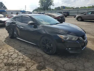 2018 Nissan Maxima SL z VIN 1N4AA6AP4JC362953, wystawiony jako Copart lot #55589695 z przebiegiem 89 314 mil mil oraz Szkoda całkowita • Salvage title. Historia ofert i sprzedaży dostępna na DreamBid. Obrazek 4.
