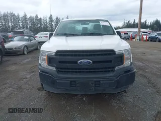 2019 Ford F-150 XL with VIN 1FTMF1CB0KKE51407, listed as a IAAI auction lot 41911128 with 135,119 mi miles and . Bid and sale history available at DreamBid. Image 12.