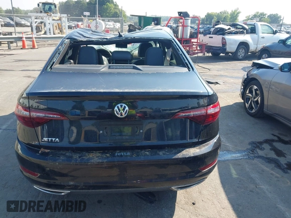 2020 Volkswagen Jetta S with VIN 3VWCB7BU6LM045233, listed as a IAAI auction lot 42686599 with 46,496 mi miles and . Bid and sale history available at DreamBid. Image 15.