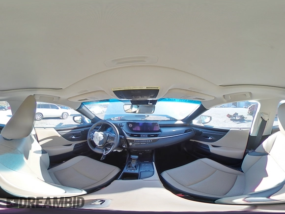 2021 Lexus ES with VIN 58ADA1C18MU008925, listed as a Copart auction lot 43796795 with 54,068 mi miles and Salvage Title. Bid and sale history available at carsss.com. Image 12.