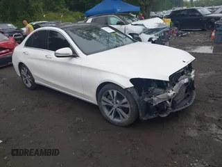 2017 Mercedes-Benz C 300 with VIN WDDWF4KBXHR253385, listed as a IAAI auction lot 42358051 with 87,385 mi miles and . Bid and sale history available at DreamBid. Image 1.