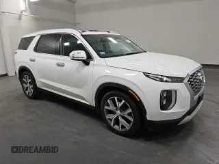 2020 Hyundai Palisade SEL with VIN KM8R4DHEXLU116351, listed as a Copart auction lot 59057895 with 72,961 mi miles and Clean title. Bid and sale history available at DreamBid. Image 4.