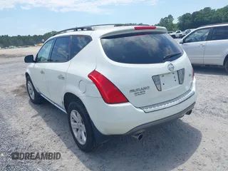 2007 Nissan Murano SL z VIN JN8AZ08T07W520655, wystawiony jako IAAI lot #42292801 z przebiegiem 127 445 mil mil oraz . Historia ofert i sprzedaży dostępna na DreamBid. Obrazek 3.