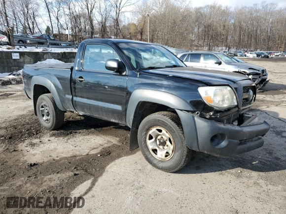 2011 Toyota Tacoma with VIN 5TFPX4EN4BX001068, listed as a Copart auction lot 43057445 with 143,341 mi miles and Salvage Title. Bid and sale history available at carsss.com. Image 4.