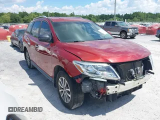 2013 Nissan Pathfinder SV with VIN 5N1AR2MN7DC646518, listed as a IAAI auction lot 42744170 with 182,332 mi miles and . Bid and sale history available at DreamBid. Image 1.