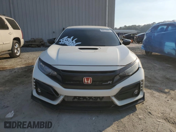 2019 Honda Civic Type R Touring z VIN SHHFK8G78KU202609, wystawiony jako Copart lot #42614905 z przebiegiem 55 003 mil mil oraz Szkoda całkowita • Salvage title. Historia ofert i sprzedaży dostępna na DreamBid. Obrazek 5.
