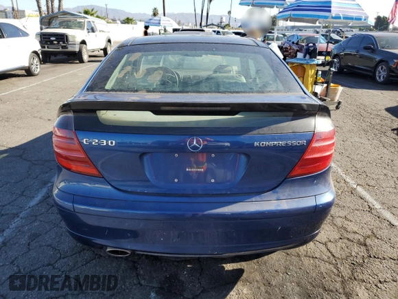 2002 Mercedes-Benz C 230/260/280/320 with VIN WDBRN47J82A389514, listed as a Copart auction lot 84328674 with Not Provided miles and Clean Title. Bid and sale history available at DreamBid. Image 6.
