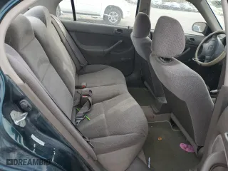 1997 Honda Civic DX with VIN 1HGEJ6626VL003183, listed as a Copart auction lot 78075644 with 133,963 mi miles and Salvage Title. Bid and sale history available at carsss.com. Image 10.