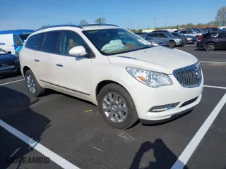 2015 Buick Enclave Leather with VIN 5GAKRBKD7FJ261897, listed as a IAAI auction lot 41898537 with 149,464 mi miles. Bid and sale history available at carsss.com. Image 1.