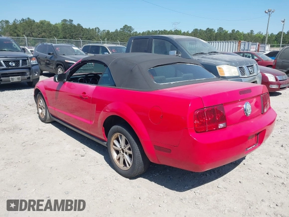 2008 Ford Mustang Deluxe with VIN 1ZVHT84N685189280, listed as a IAAI auction lot 42054118 with Not provided miles and . Bid and sale history available at DreamBid. Image 3.