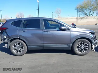 2021 Honda CR-V EX with VIN 7FARW1H5XME023292, listed as a IAAI auction lot 41690743 with 37,512 mi miles. Bid and sale history available at carsss.com. Image 14.