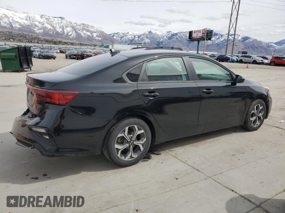 2019 Kia Forte LXS with VIN 3KPF24AD1KE067147, listed as a Copart auction lot 50060525 with 84,241 mi miles and Salvage Title. Bid and sale history available at DreamBid. Image 3.